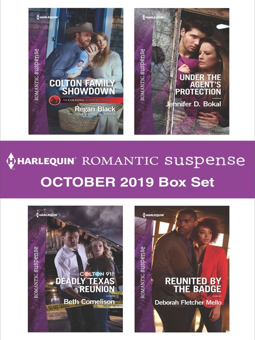 Title details for Harlequin Romantic Suspense October 2019 Box Set by Deborah Fletcher Mello - Available